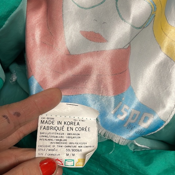 Vintage 80s/90s one piece ski suit with belt - Picture 10 of 13